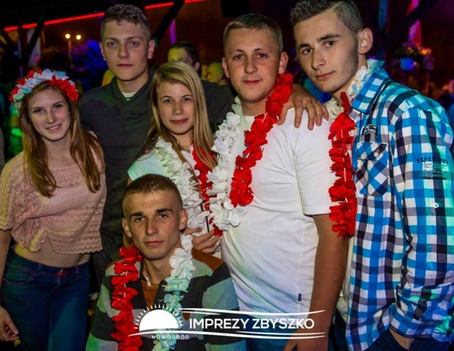 Imprezy Zbyszko: Hawajska, Energetyczna Noc w Nowogrodzie - zdjęcie #26 - eOstroleka.pl