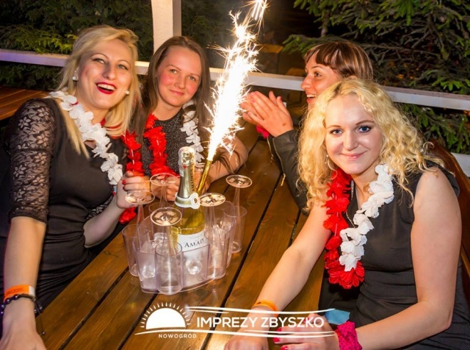 Imprezy Zbyszko: Hawajska, Energetyczna Noc w Nowogrodzie - zdjęcie #1 - eOstroleka.pl