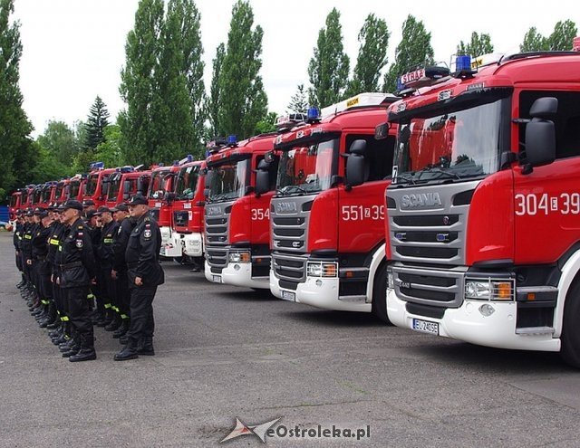 Strażacy z Ostrołęki z pomocą humanitarną Ukrainie [23.06.2015] - zdjęcie #4 - eOstroleka.pl