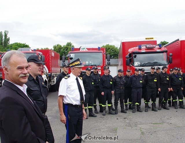 Strażacy z Ostrołęki z pomocą humanitarną Ukrainie [23.06.2015] - zdjęcie #9 - eOstroleka.pl