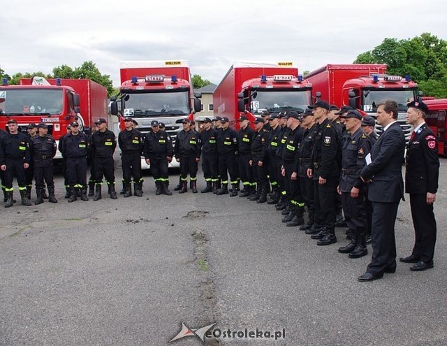 Strażacy z Ostrołęki z pomocą humanitarną Ukrainie [23.06.2015] - zdjęcie #10 - eOstroleka.pl