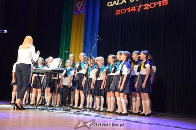 Samorządowa Gala Uczniowska [24.06.2015] - zdjęcie #22 - eOstroleka.pl