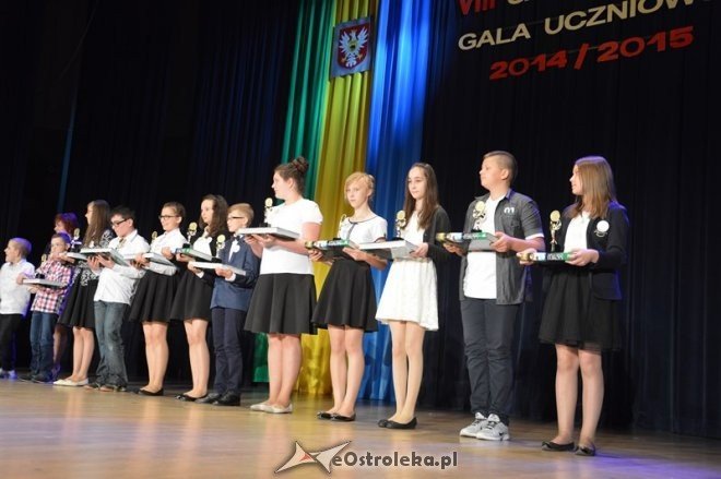 Samorządowa Gala Uczniowska [24.06.2015] - zdjęcie #79 - eOstroleka.pl