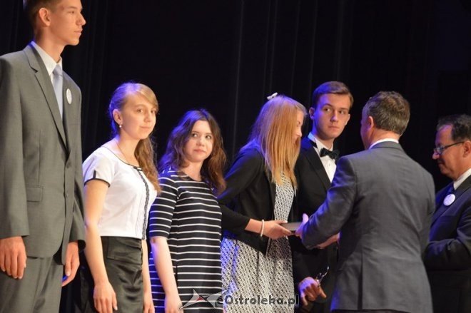 Samorządowa Gala Uczniowska [24.06.2015] - zdjęcie #42 - eOstroleka.pl