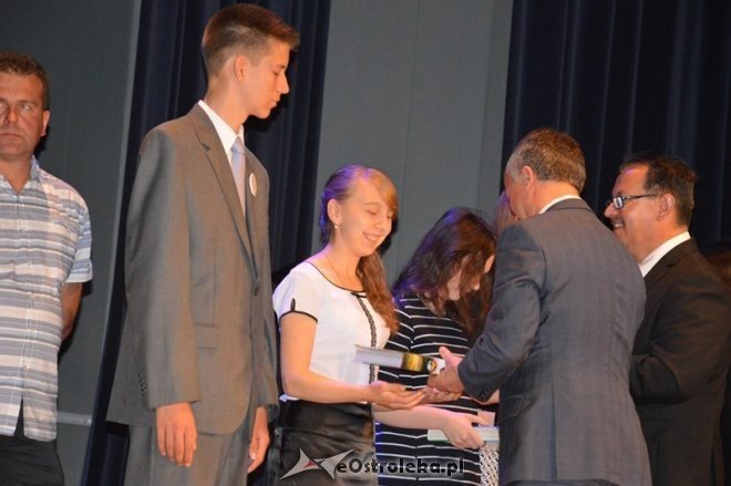 Samorządowa Gala Uczniowska [24.06.2015] - zdjęcie #41 - eOstroleka.pl