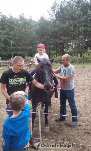 Ostrołęka: „Słoneczka” z miejskiej dziesiątki w stadninie Tabun [24.06.2015] - zdjęcie #95 - eOstroleka.pl