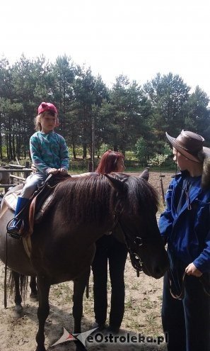 Ostrołęka: „Słoneczka” z miejskiej dziesiątki w stadninie Tabun [24.06.2015] - zdjęcie #84 - eOstroleka.pl