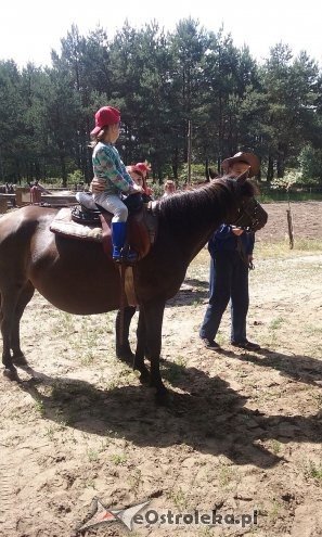 Ostrołęka: „Słoneczka” z miejskiej dziesiątki w stadninie Tabun [24.06.2015] - zdjęcie #81 - eOstroleka.pl