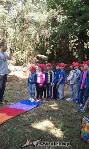 Ostrołęka: „Słoneczka” z miejskiej dziesiątki w stadninie Tabun [24.06.2015] - zdjęcie #66 - eOstroleka.pl