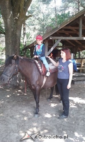 Ostrołęka: „Słoneczka” z miejskiej dziesiątki w stadninie Tabun [24.06.2015] - zdjęcie #62 - eOstroleka.pl