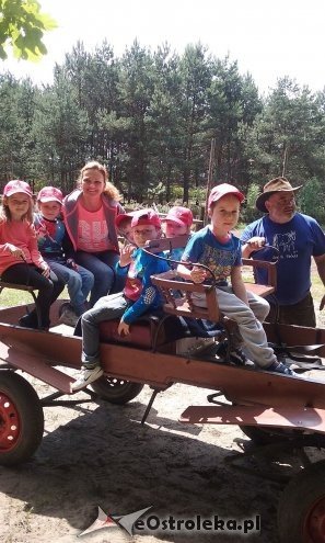 Ostrołęka: „Słoneczka” z miejskiej dziesiątki w stadninie Tabun [24.06.2015] - zdjęcie #53 - eOstroleka.pl