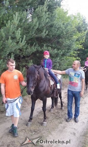 Ostrołęka: „Słoneczka” z miejskiej dziesiątki w stadninie Tabun [24.06.2015] - zdjęcie #47 - eOstroleka.pl