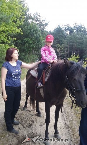 Ostrołęka: „Słoneczka” z miejskiej dziesiątki w stadninie Tabun [24.06.2015] - zdjęcie #45 - eOstroleka.pl