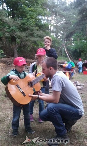 Ostrołęka: „Słoneczka” z miejskiej dziesiątki w stadninie Tabun [24.06.2015] - zdjęcie #41 - eOstroleka.pl