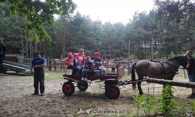 Ostrołęka: „Słoneczka” z miejskiej dziesiątki w stadninie Tabun [24.06.2015] - zdjęcie #24 - eOstroleka.pl