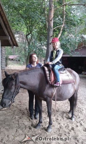 Ostrołęka: „Słoneczka” z miejskiej dziesiątki w stadninie Tabun [24.06.2015] - zdjęcie #23 - eOstroleka.pl