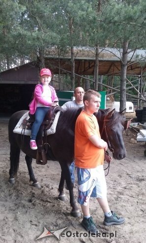 Ostrołęka: „Słoneczka” z miejskiej dziesiątki w stadninie Tabun [24.06.2015] - zdjęcie #22 - eOstroleka.pl