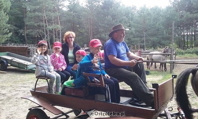 Ostrołęka: „Słoneczka” z miejskiej dziesiątki w stadninie Tabun [24.06.2015] - zdjęcie #20 - eOstroleka.pl