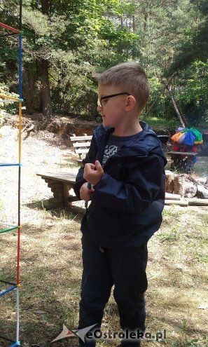 Ostrołęka: „Słoneczka” z miejskiej dziesiątki w stadninie Tabun [24.06.2015] - zdjęcie #11 - eOstroleka.pl