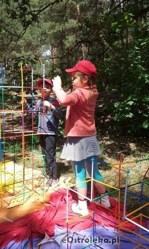 Ostrołęka: „Słoneczka” z miejskiej dziesiątki w stadninie Tabun [24.06.2015] - zdjęcie #8 - eOstroleka.pl