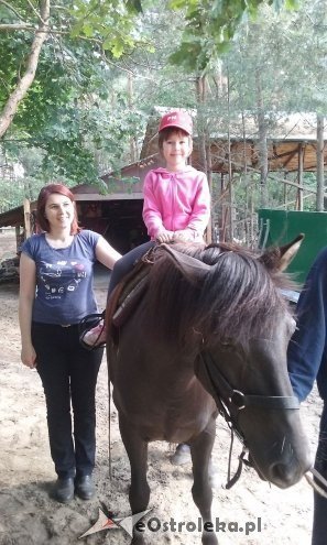 Ostrołęka: „Słoneczka” z miejskiej dziesiątki w stadninie Tabun [24.06.2015] - zdjęcie #5 - eOstroleka.pl