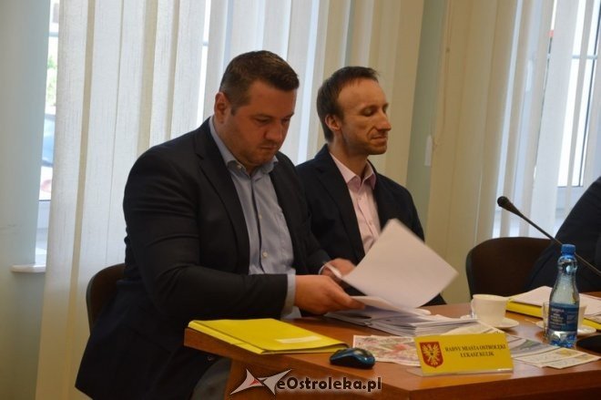 XI Sesja Rady Miasta Ostrołęki [25.06.2015] - zdjęcie #1 - eOstroleka.pl