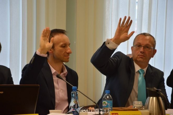 XI Sesja Rady Miasta Ostrołęki [25.06.2015] - zdjęcie #25 - eOstroleka.pl