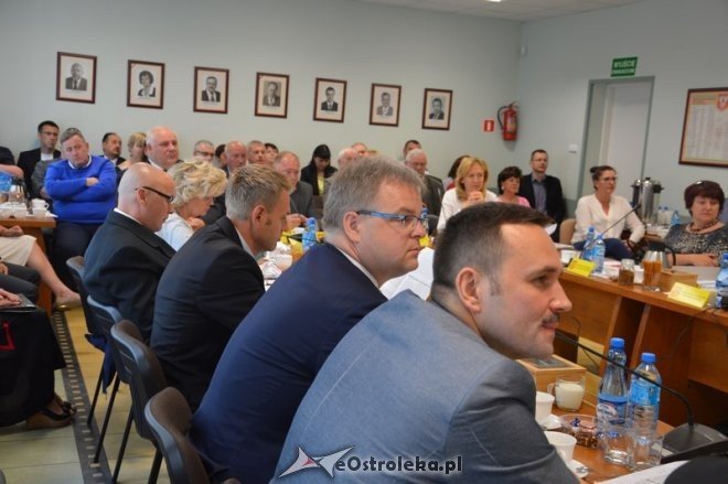 XI Sesja Rady Miasta Ostrołęki [25.06.2015] - zdjęcie #44 - eOstroleka.pl
