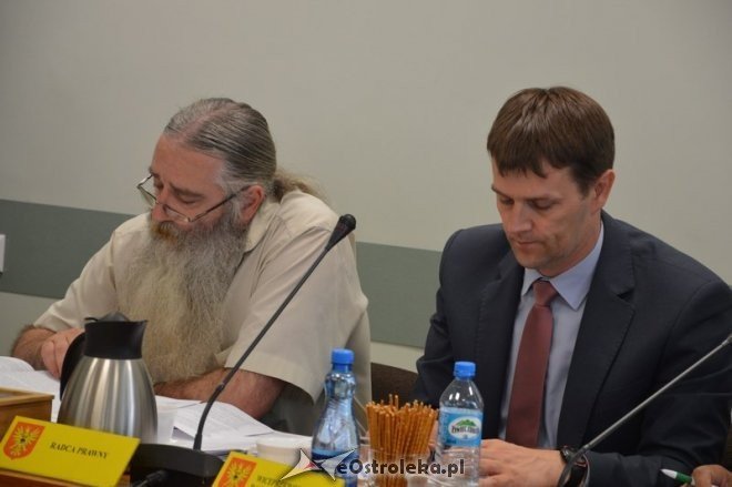 XI Sesja Rady Miasta Ostrołęki [25.06.2015] - zdjęcie #29 - eOstroleka.pl