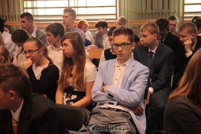 Zakończenie roku szkolnego w ZS nr 4 w Ostrołęce [26.06.2015] - zdjęcie #35 - eOstroleka.pl