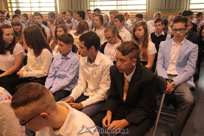 Zakończenie roku szkolnego w ZS nr 4 w Ostrołęce [26.06.2015] - zdjęcie #36 - eOstroleka.pl