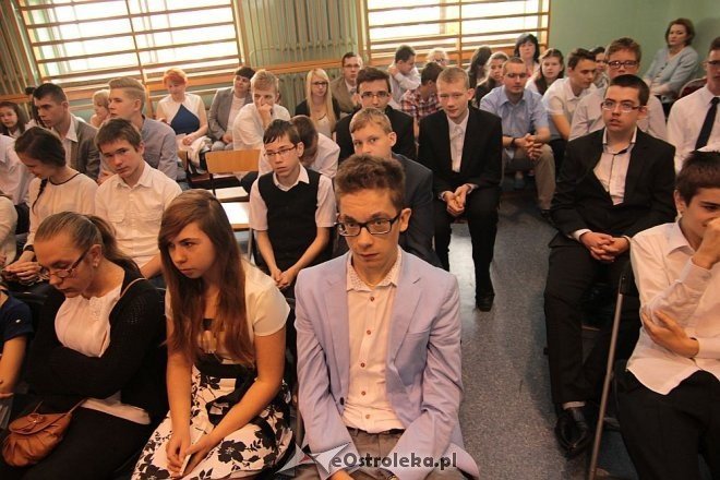 Zakończenie roku szkolnego w ZS nr 4 w Ostrołęce [26.06.2015] - zdjęcie #63 - eOstroleka.pl