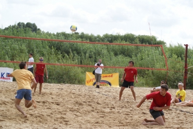 II Otwarty Turniej Plażowej Piłki Siatkowej –  Milandia Cup o puchar prezydenta Ostrołęki - zdjęcie #34 - eOstroleka.pl