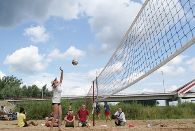II Otwarty Turniej Plażowej Piłki Siatkowej –  Milandia Cup o puchar prezydenta Ostrołęki - zdjęcie #23 - eOstroleka.pl