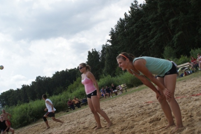 II Otwarty Turniej Plażowej Piłki Siatkowej –  Milandia Cup o puchar prezydenta Ostrołęki - zdjęcie #22 - eOstroleka.pl
