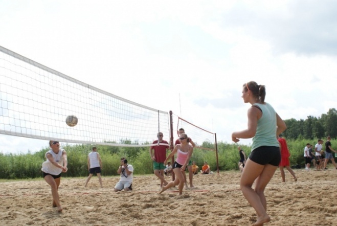 II Otwarty Turniej Plażowej Piłki Siatkowej –  Milandia Cup o puchar prezydenta Ostrołęki - zdjęcie #18 - eOstroleka.pl