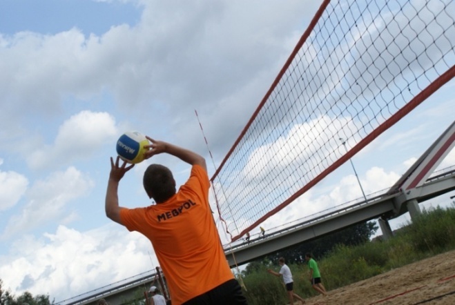 II Otwarty Turniej Plażowej Piłki Siatkowej –  Milandia Cup o puchar prezydenta Ostrołęki - zdjęcie #15 - eOstroleka.pl