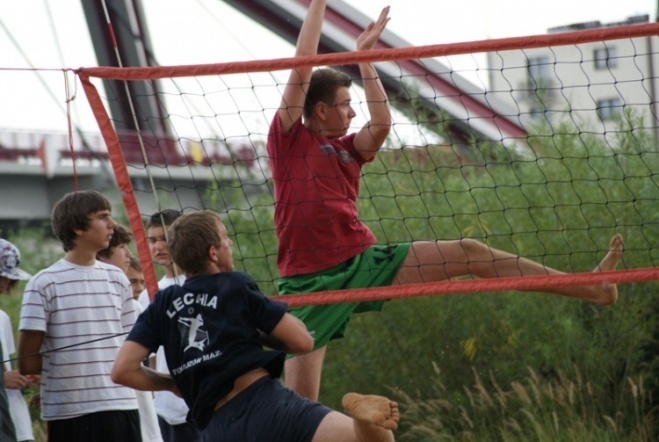 II Otwarty Turniej Plażowej Piłki Siatkowej –  Milandia Cup o puchar prezydenta Ostrołęki - zdjęcie #13 - eOstroleka.pl