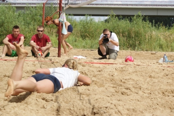 II Otwarty Turniej Plażowej Piłki Siatkowej –  Milandia Cup o puchar prezydenta Ostrołęki - zdjęcie #12 - eOstroleka.pl