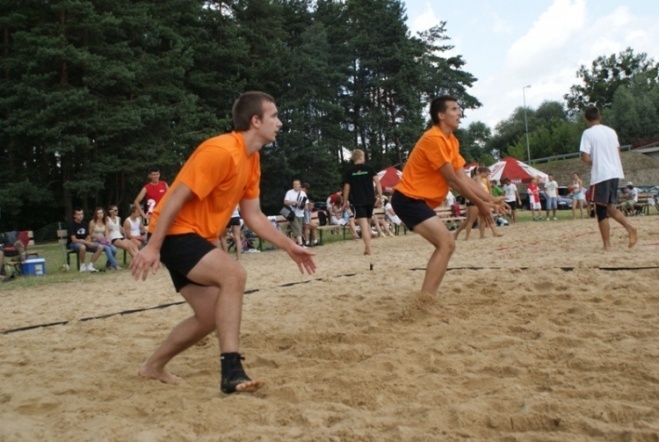 II Otwarty Turniej Plażowej Piłki Siatkowej –  Milandia Cup o puchar prezydenta Ostrołęki - zdjęcie #8 - eOstroleka.pl