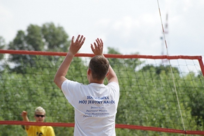 II Otwarty Turniej Plażowej Piłki Siatkowej –  Milandia Cup o puchar prezydenta Ostrołęki - zdjęcie #6 - eOstroleka.pl