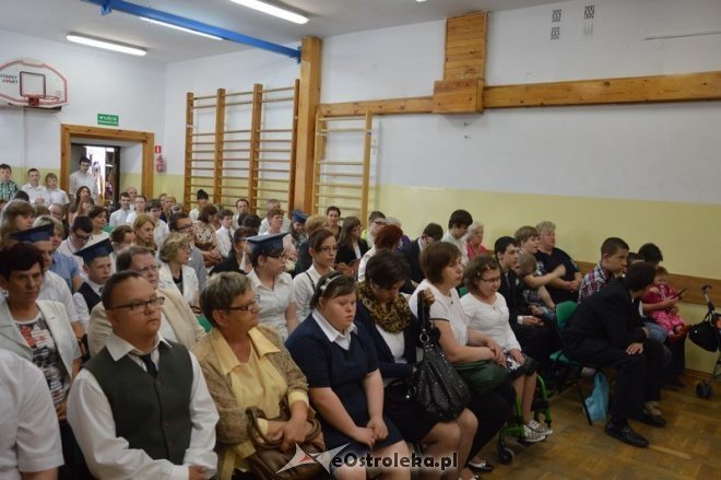 Zakończenie roku szkolnego w Specjalnym Ośrodku Szkolno-Wychowawczym [26.06.2015] - zdjęcie #7 - eOstroleka.pl