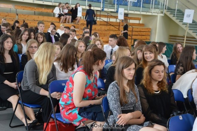 Zakończenie roku szkolnego w I LO [26.06.2015] - zdjęcie #18 - eOstroleka.pl