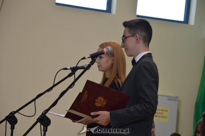 Zakończenie roku szkolnego w I LO [26.06.2015] - zdjęcie #23 - eOstroleka.pl