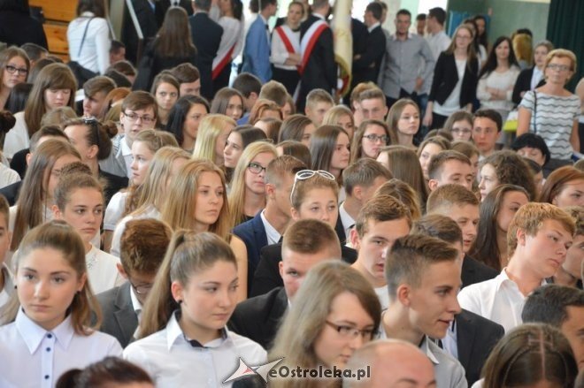 Zakończenie roku szkolnego w I LO [26.06.2015] - zdjęcie #26 - eOstroleka.pl
