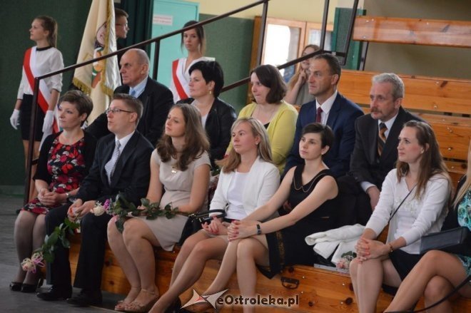 Zakończenie roku szkolnego w I LO [26.06.2015] - zdjęcie #41 - eOstroleka.pl