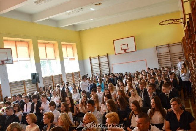 Zakończenie roku szkolnego w II LO [26.06.2015] - zdjęcie #6 - eOstroleka.pl