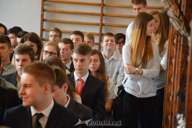 Zakończenie roku szkolnego w II LO [26.06.2015] - zdjęcie #10 - eOstroleka.pl
