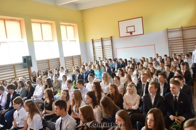 Zakończenie roku szkolnego w II LO [26.06.2015] - zdjęcie #21 - eOstroleka.pl
