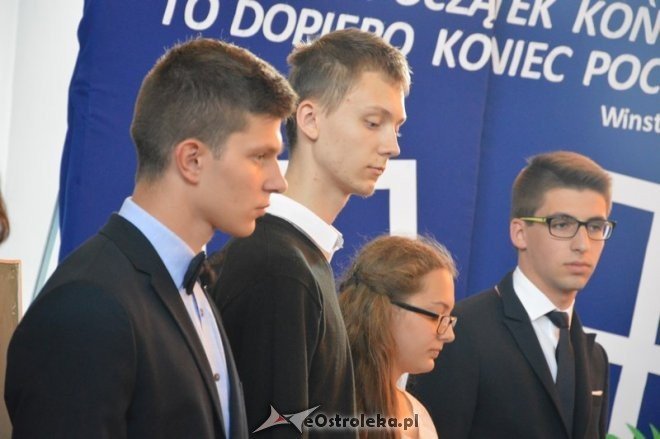 Zakończenie roku szkolnego w II LO [26.06.2015] - zdjęcie #27 - eOstroleka.pl